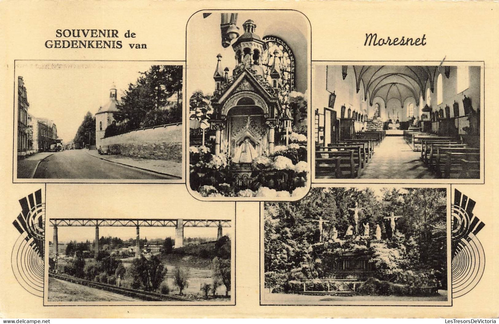 BELGIQUE - Moresnet - Multivues - Carte Postale Ancienne - Sonstige & Ohne Zuordnung
