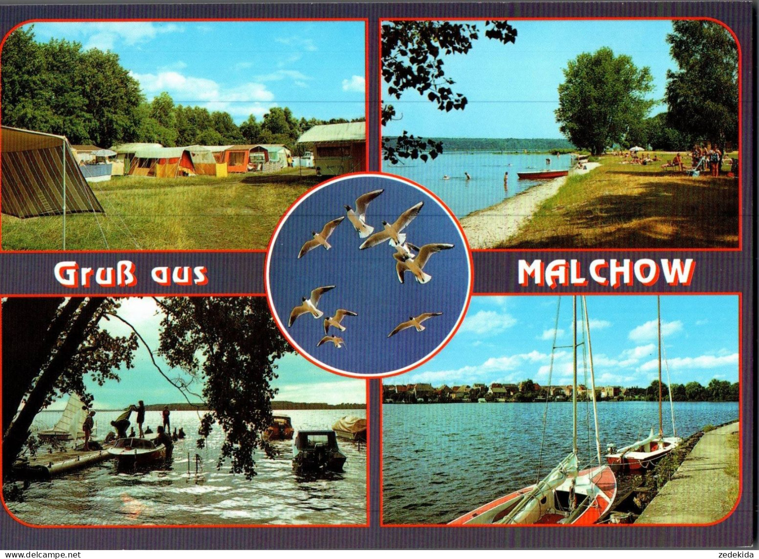 H1246 - TOP Malchow - Bild Und Heimat Reichenbach Qualitätskarte - Waren (Mueritz)