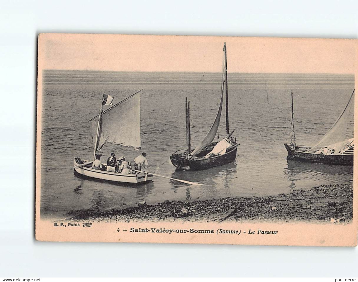 SAINT VALERY SUR SOMME : Le Passeur - Très Bon état - Saint Valery Sur Somme