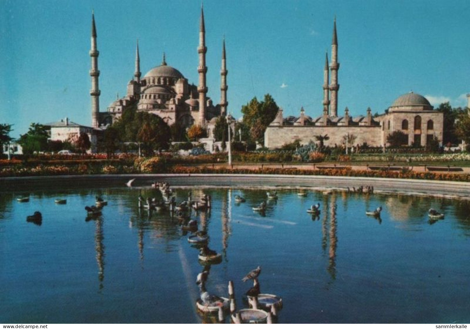 103929 - Türkei - Istanbul - Sultanahmet Camii - 1975 - Turkey