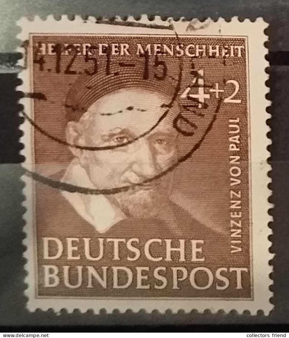 Germany BRD - 1951 - Mi 143 - Used - Used Stamps