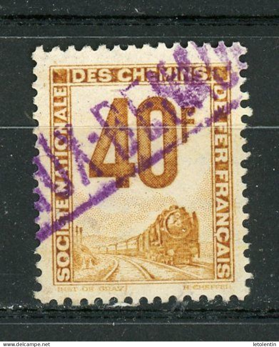 FRANCE :  COLIS POSTAUX  - Yt  N° 14 Obli. - Used