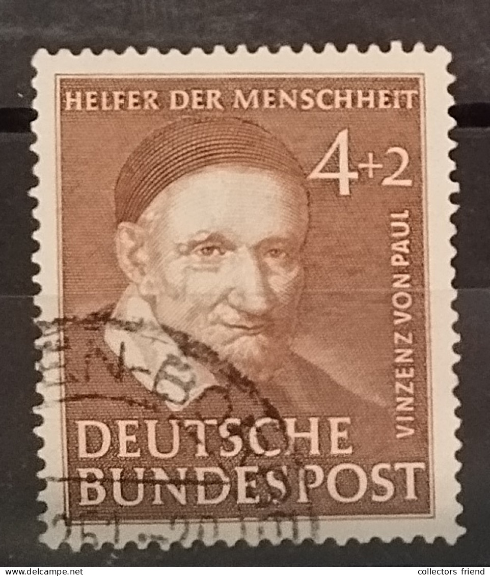 Germany BRD - 1951 - Mi 143 - Used - Used Stamps