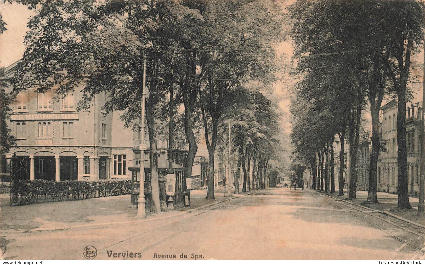 BELGIQUE - Verviers - Avenue De Spa - Carte Postale Ancienne - Verviers