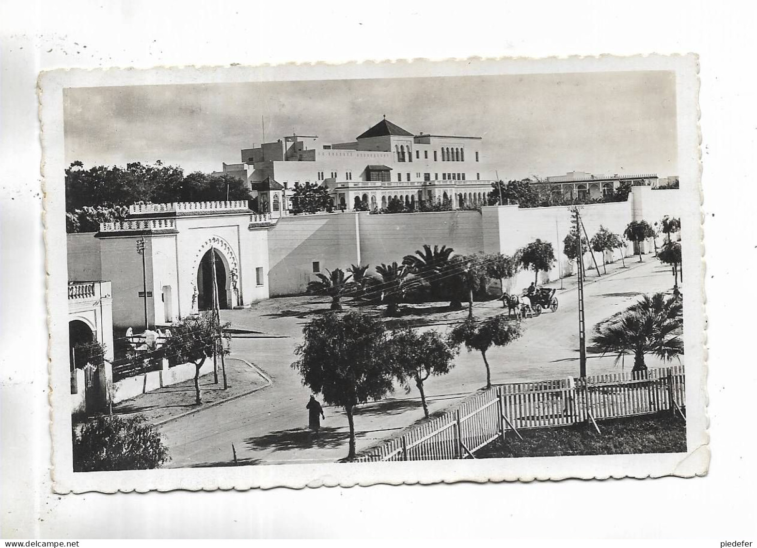 MAROC - CASABLANCA - Le Palais Du Sultan - Casablanca