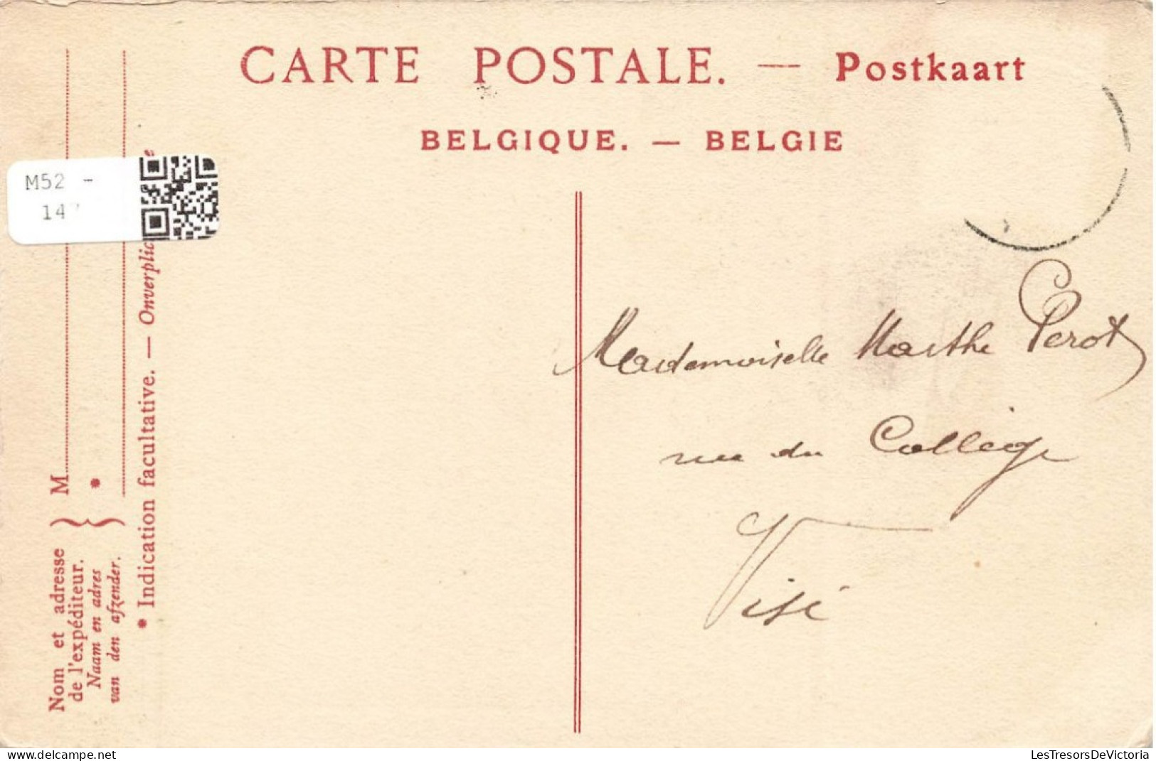 BELGIQUE - Spa - L'établissement Des Bains - Carte Postale Ancienne - Spa