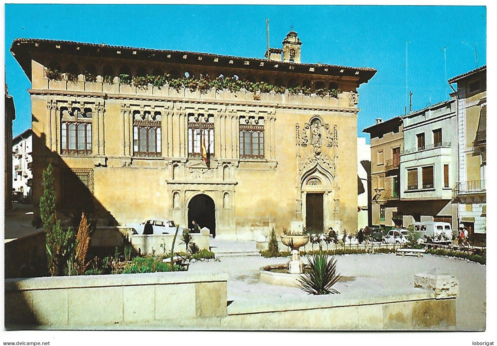 FACHADA HOSPITAL / THE HOSPITAL FAÇADE.- JATIVA - VALENCIA.- (ESPAÑA). - Valencia