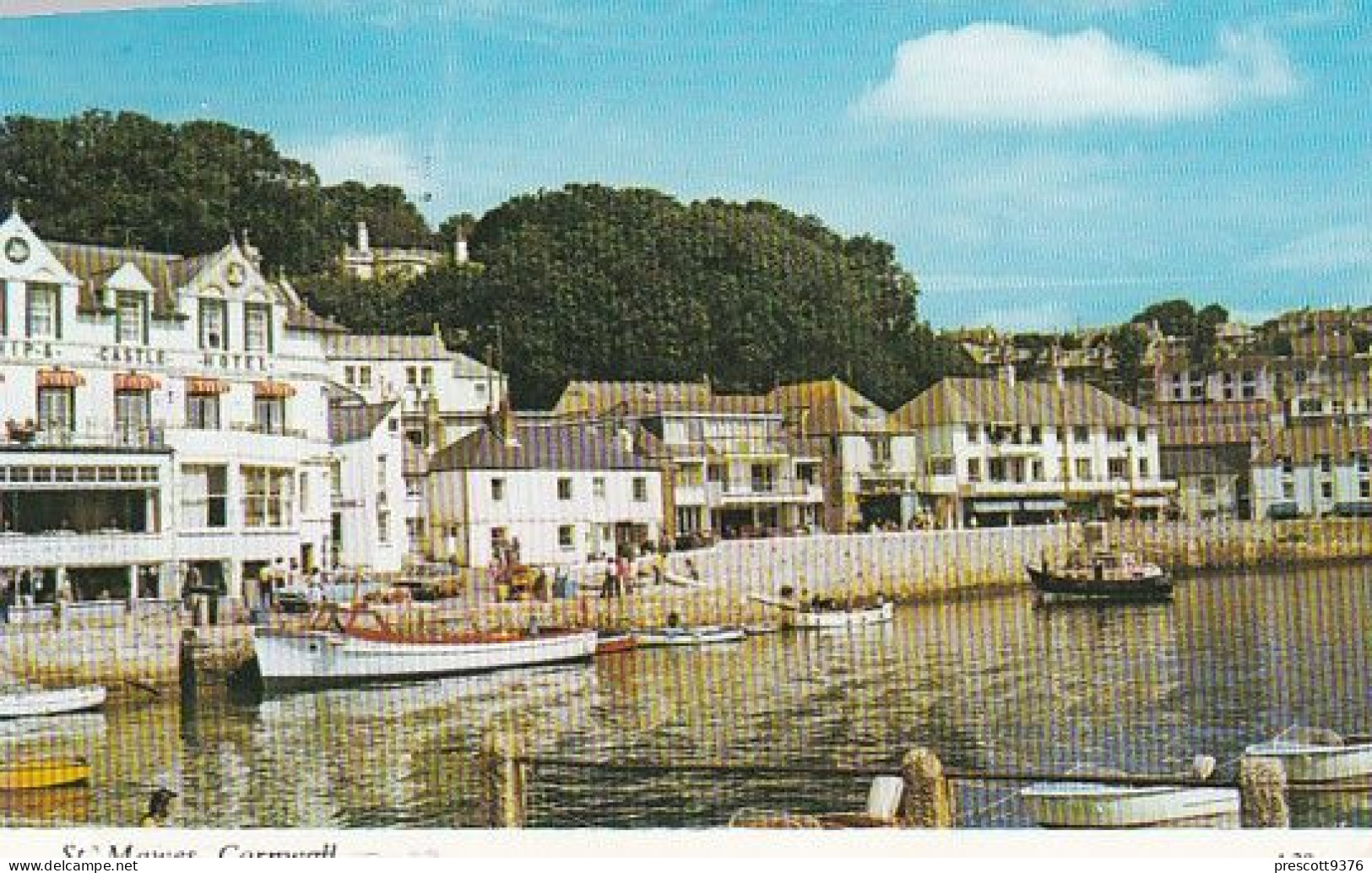 St Mawes Harbour - Cornwall - Unused Postcard - Cor2 - Autres & Non Classés