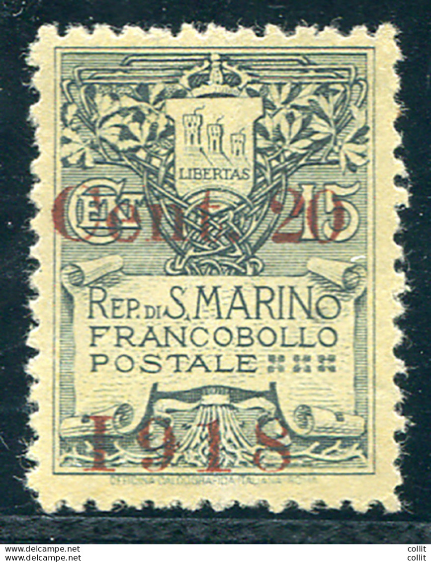 Cent. 20 Varietà Errore Cifra 1 In Carattere Romano Posiz. 49 - Unused Stamps