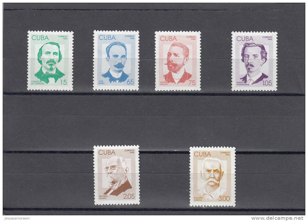 Cuba Nº 3504 Al 3509 - Unused Stamps