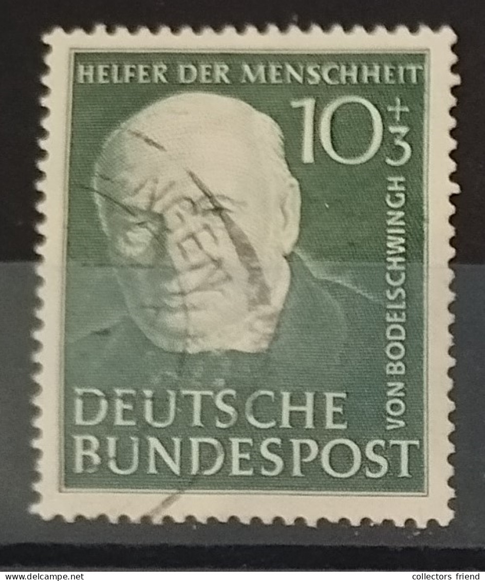 Germany BRD - 1951 - Mi 144 - Used - Used Stamps