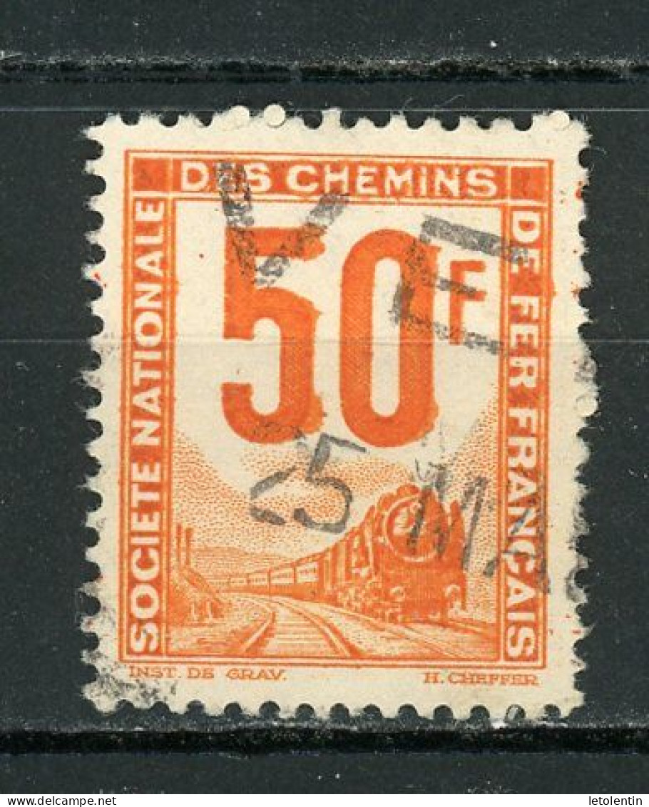 FRANCE :  COLIS POSTAUX  - Yt  N° 15 Obli. - Used