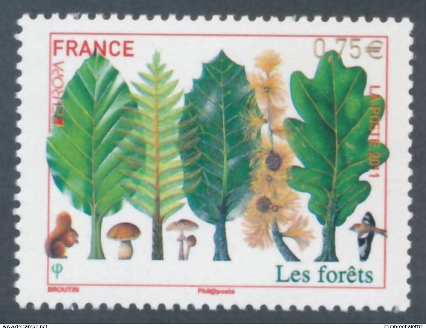 France - YT N° 4551 ** - Neuf Sans Charnière - 2011 - Unused Stamps