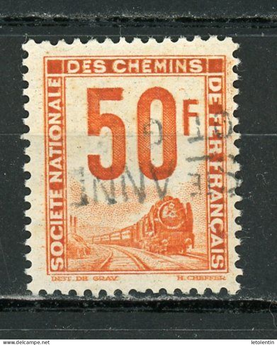 FRANCE :  COLIS POSTAUX  - Yt  N° 15 Obli. - Used