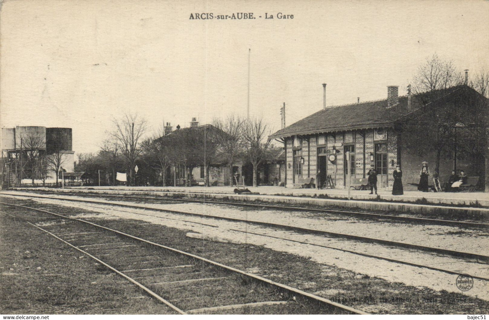 Arcis Sur Aube - La Gare - Arcis Sur Aube