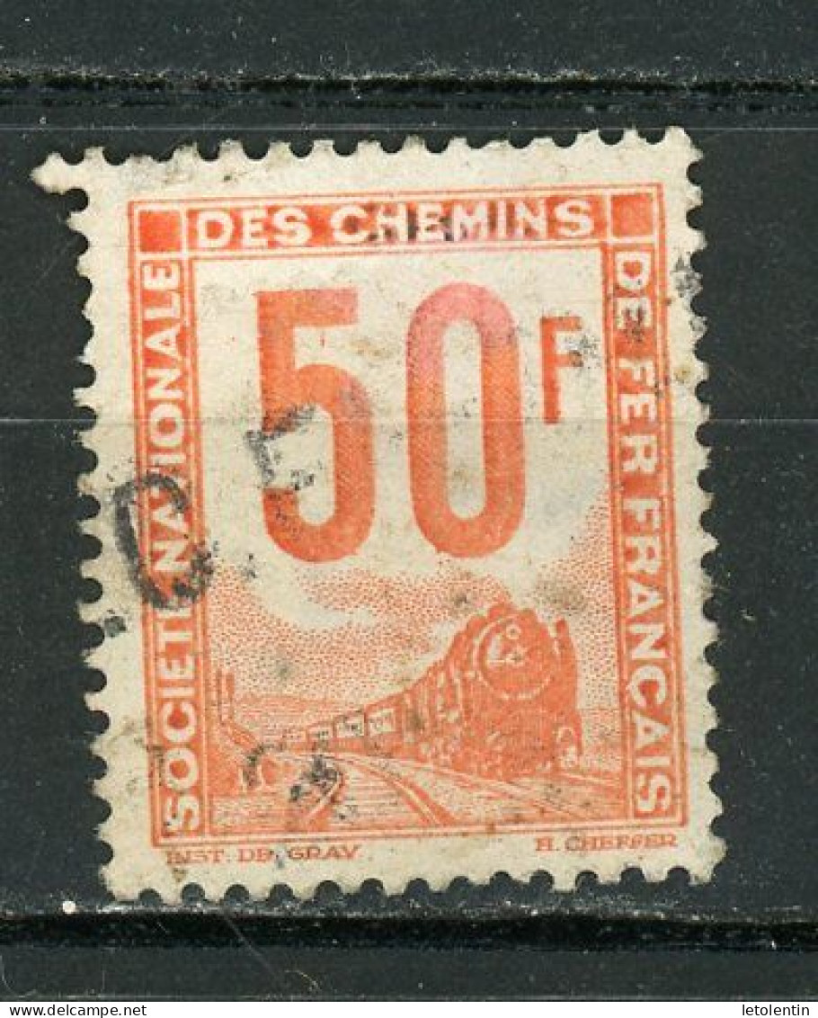 FRANCE :  COLIS POSTAUX  - Yt  N° 15 Obli. - Used