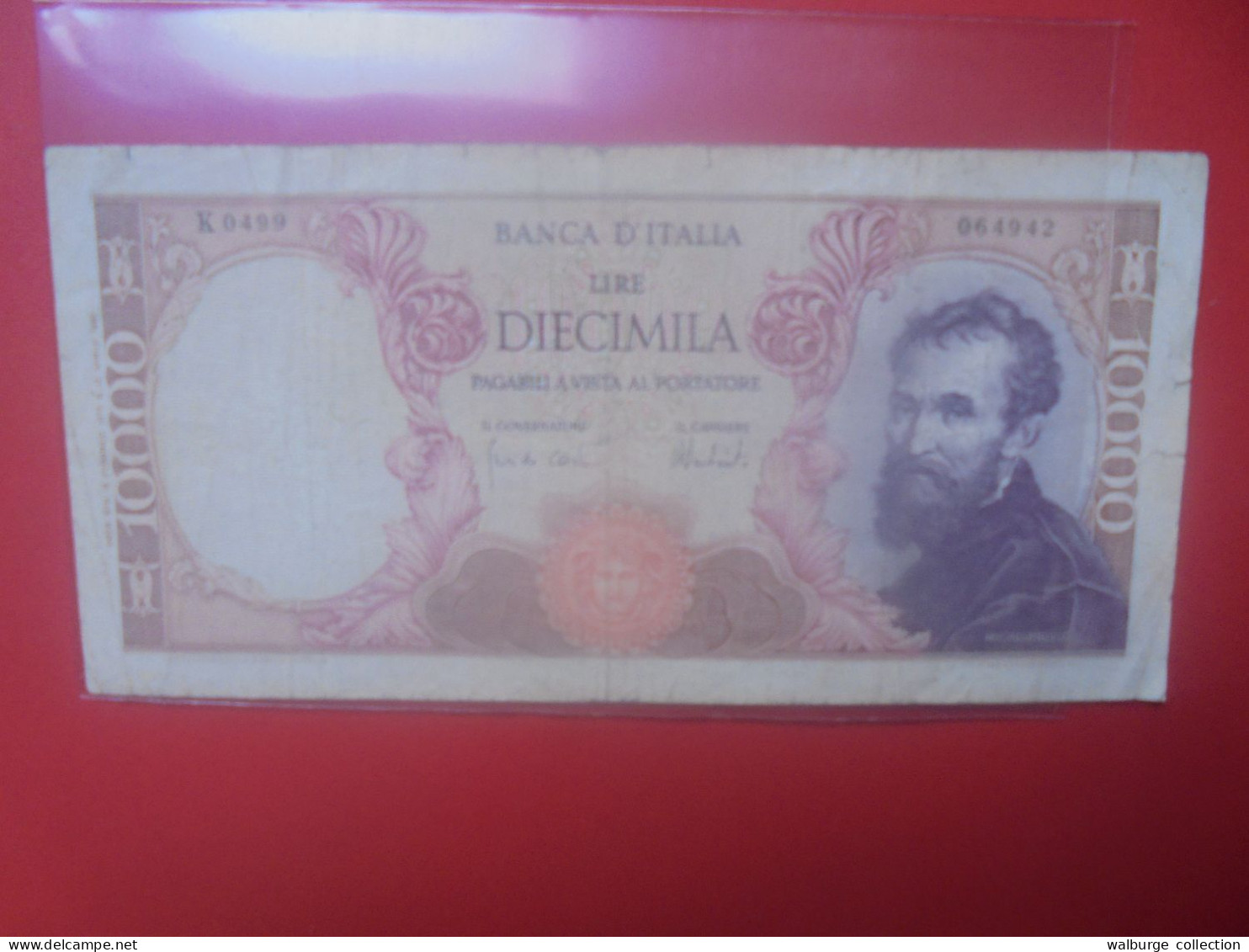ITALIE 10.000 LIRE 1973 Circuler (B.33) - 10000 Liras