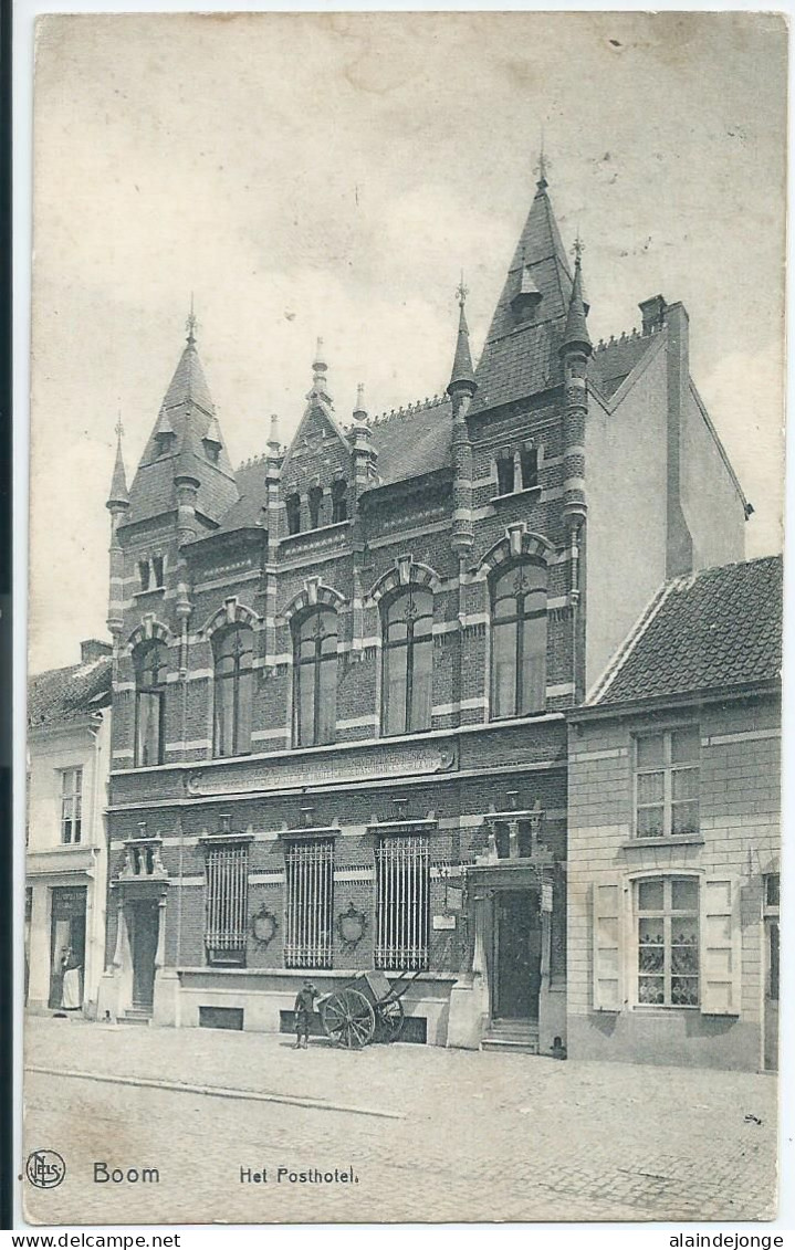 Boom - Het Posthotel - 1908 - Boom