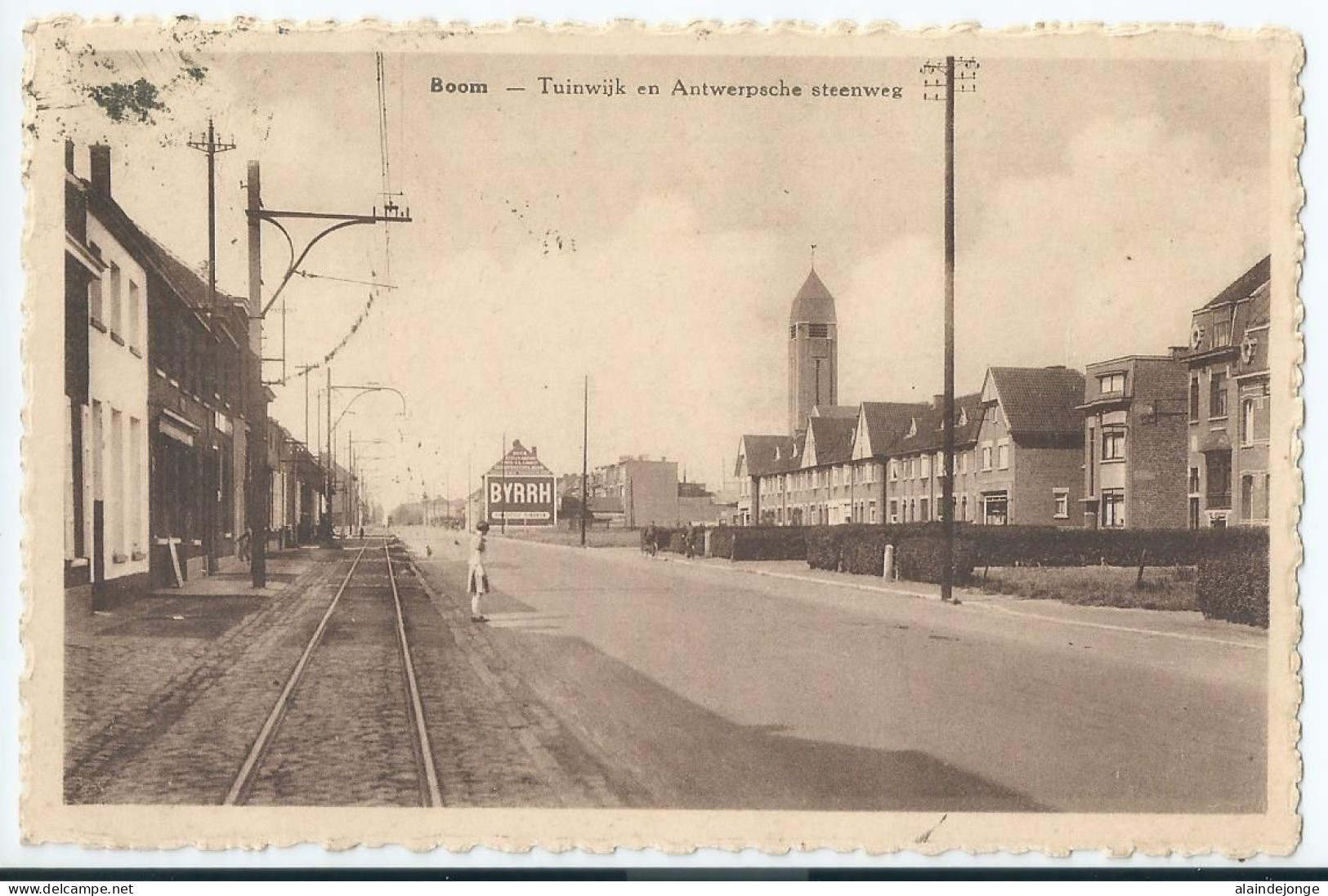 Boom - Tuinwijk En Antwerpsche Steenweg - 1931 - Boom