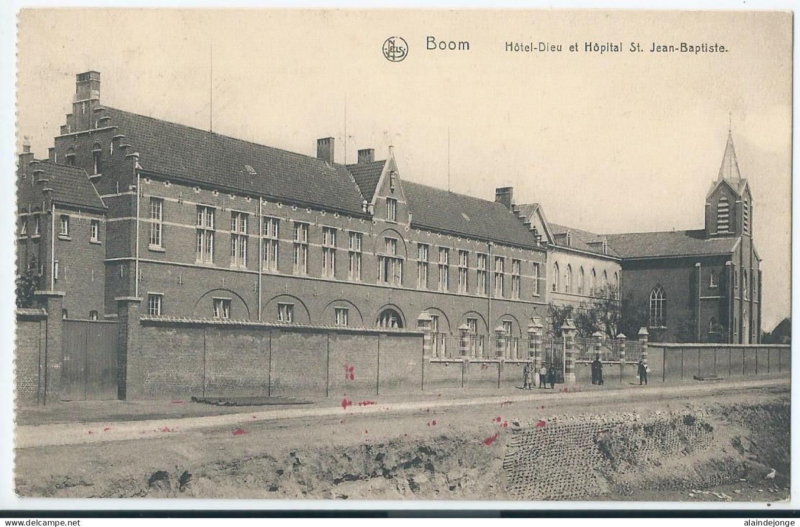 Boom - Hôtel-Dieu Et Hôpital St. Jean-Baptiste - 1917 - Boom