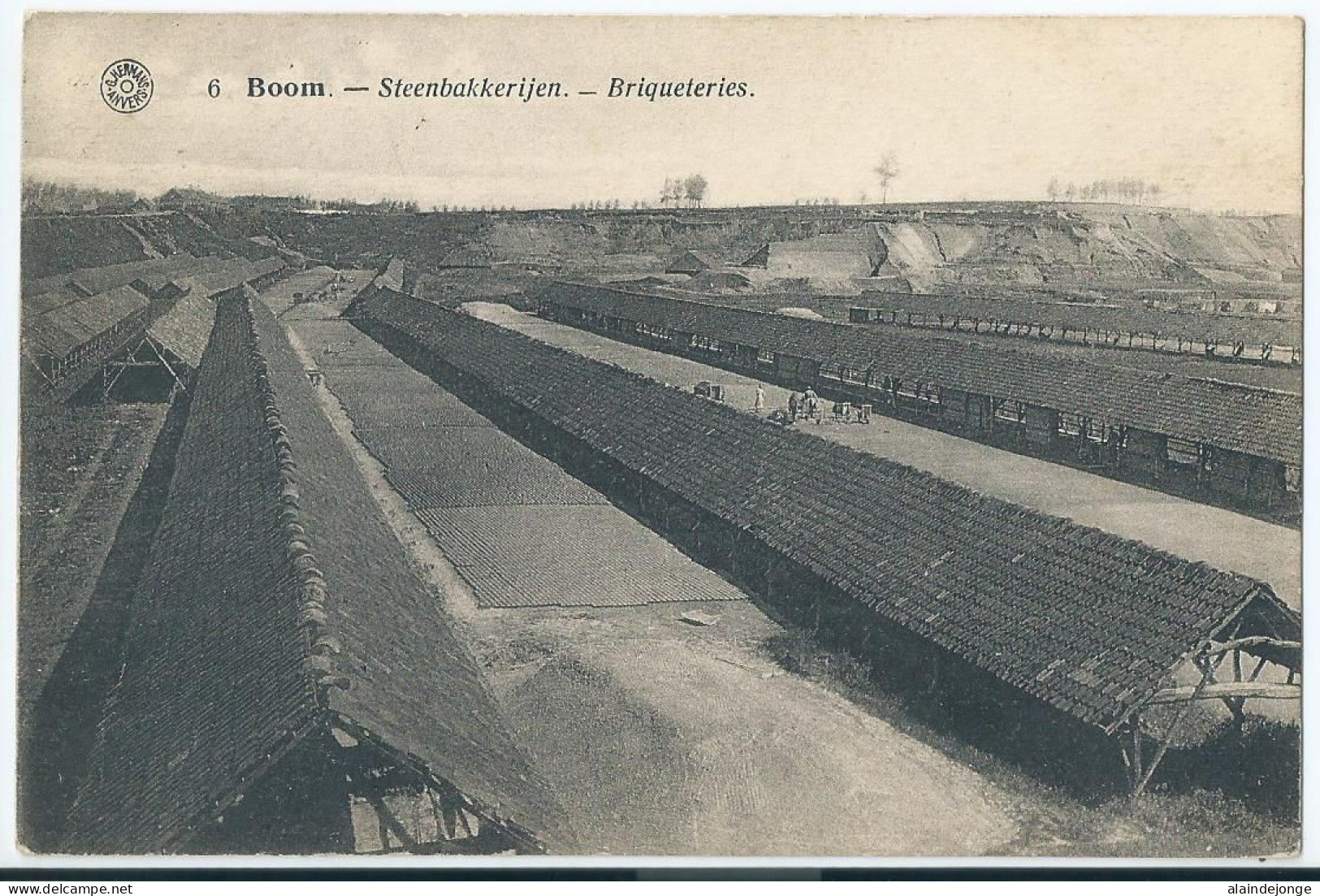 Boom - Steenbakkerijen - Briqueteries - 1924 - Boom