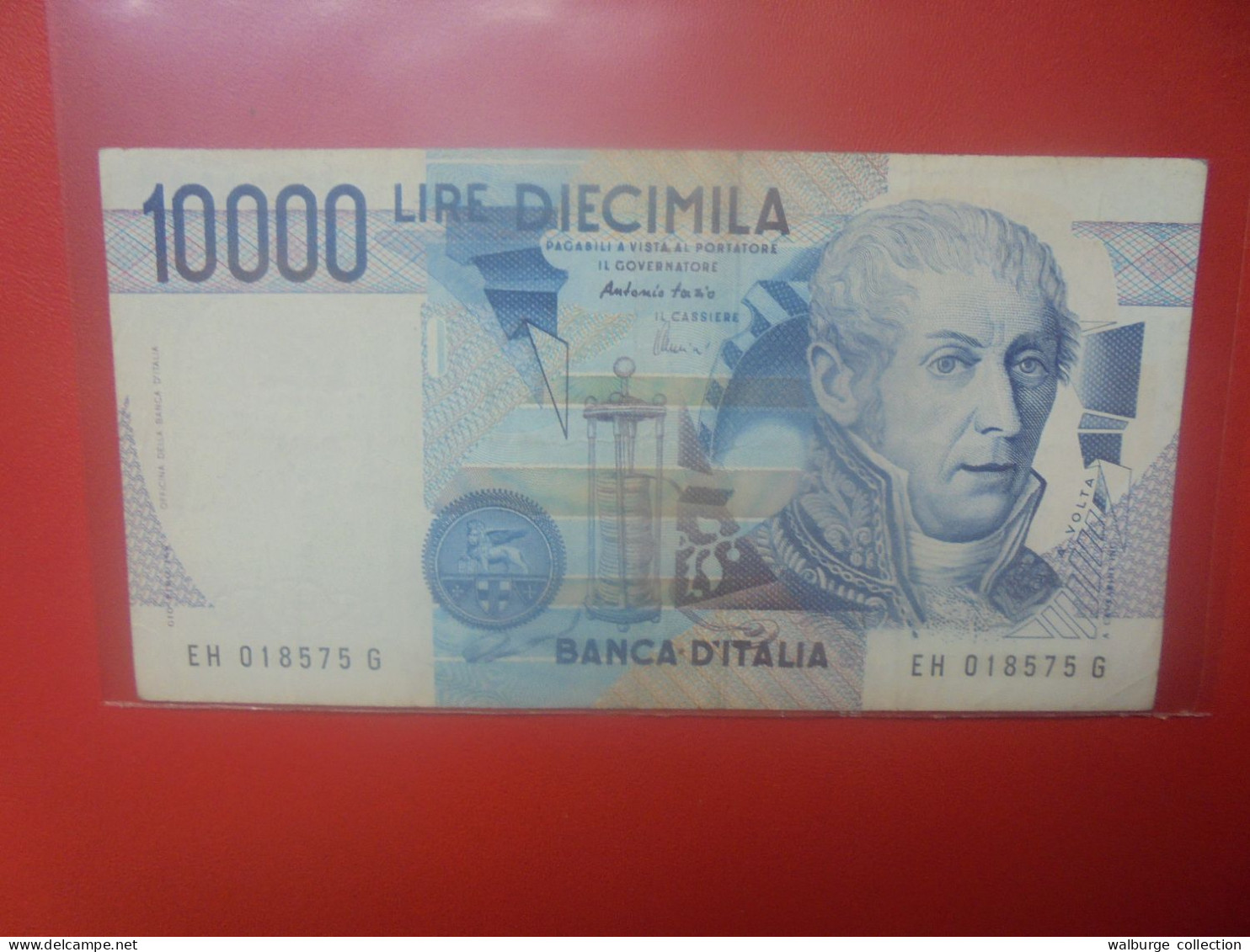 ITALIE 10.000 LIRE 1984 Circuler (B.33) - 10.000 Lire