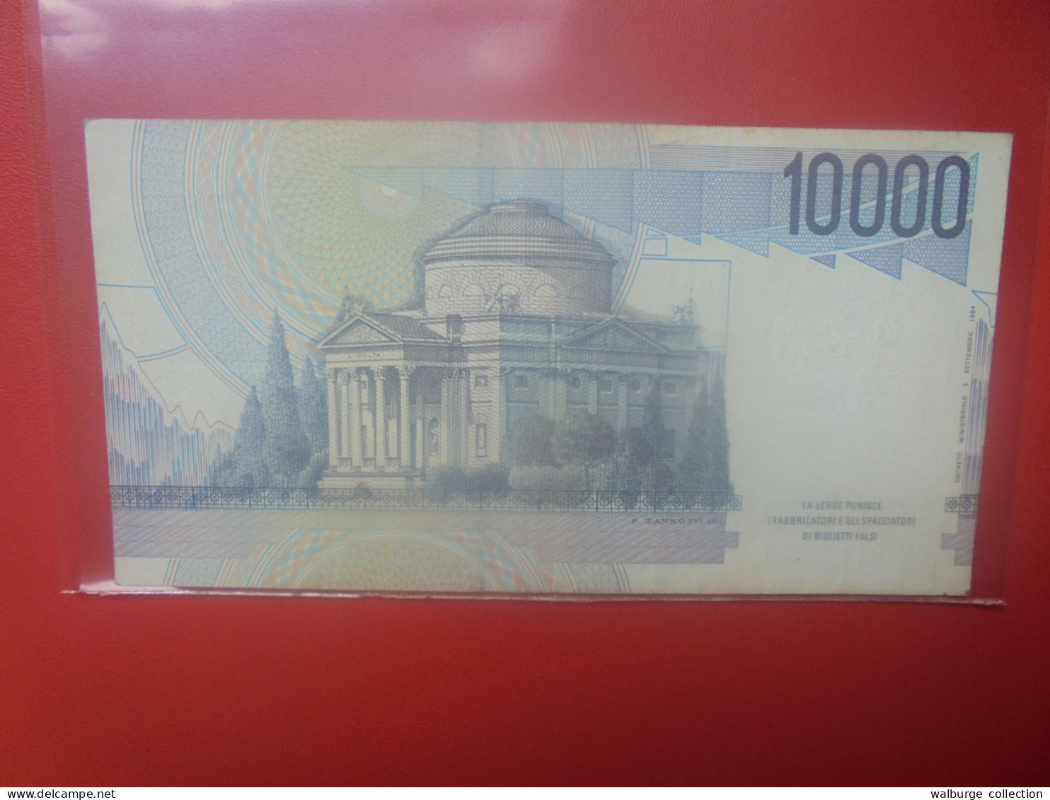 ITALIE 10.000 LIRE 1984 Circuler (B.33) - 10.000 Lire