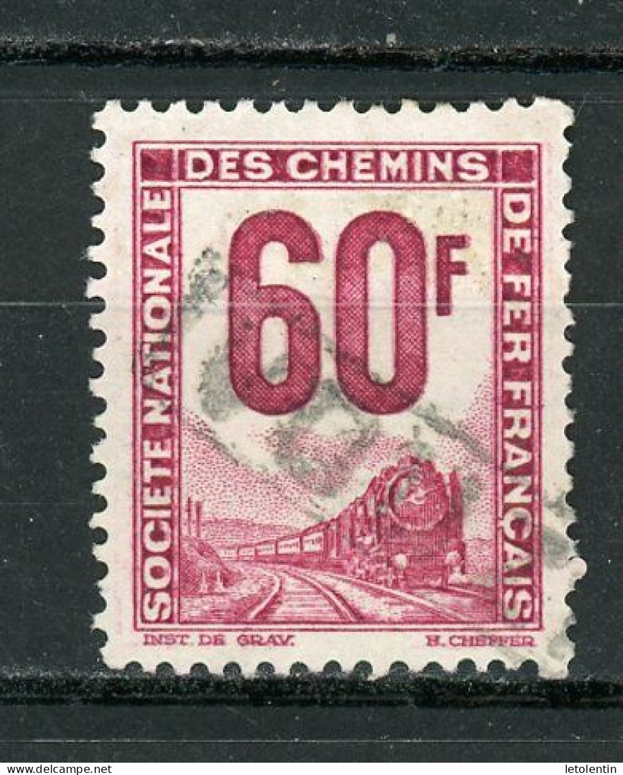 FRANCE :  COLIS POSTAUX  - Yt  N° 16 Obli. - Used