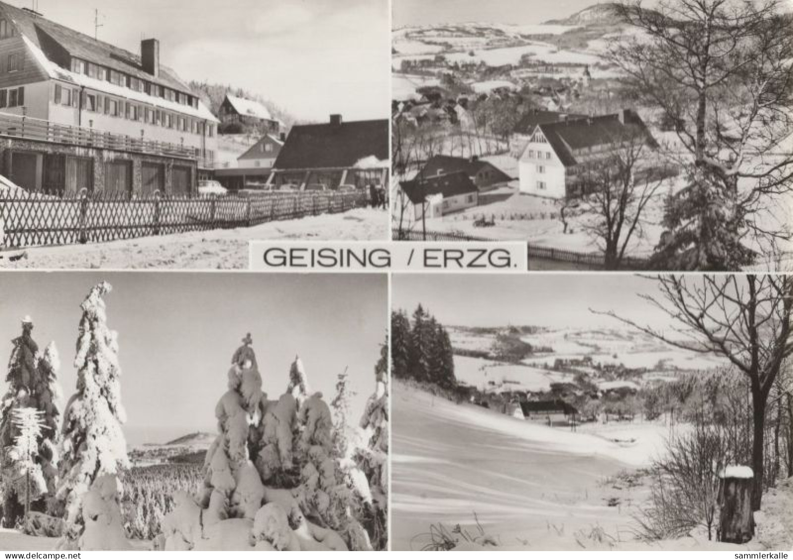 126902 - Altenberg-Geising - 4 Bilder - Geising