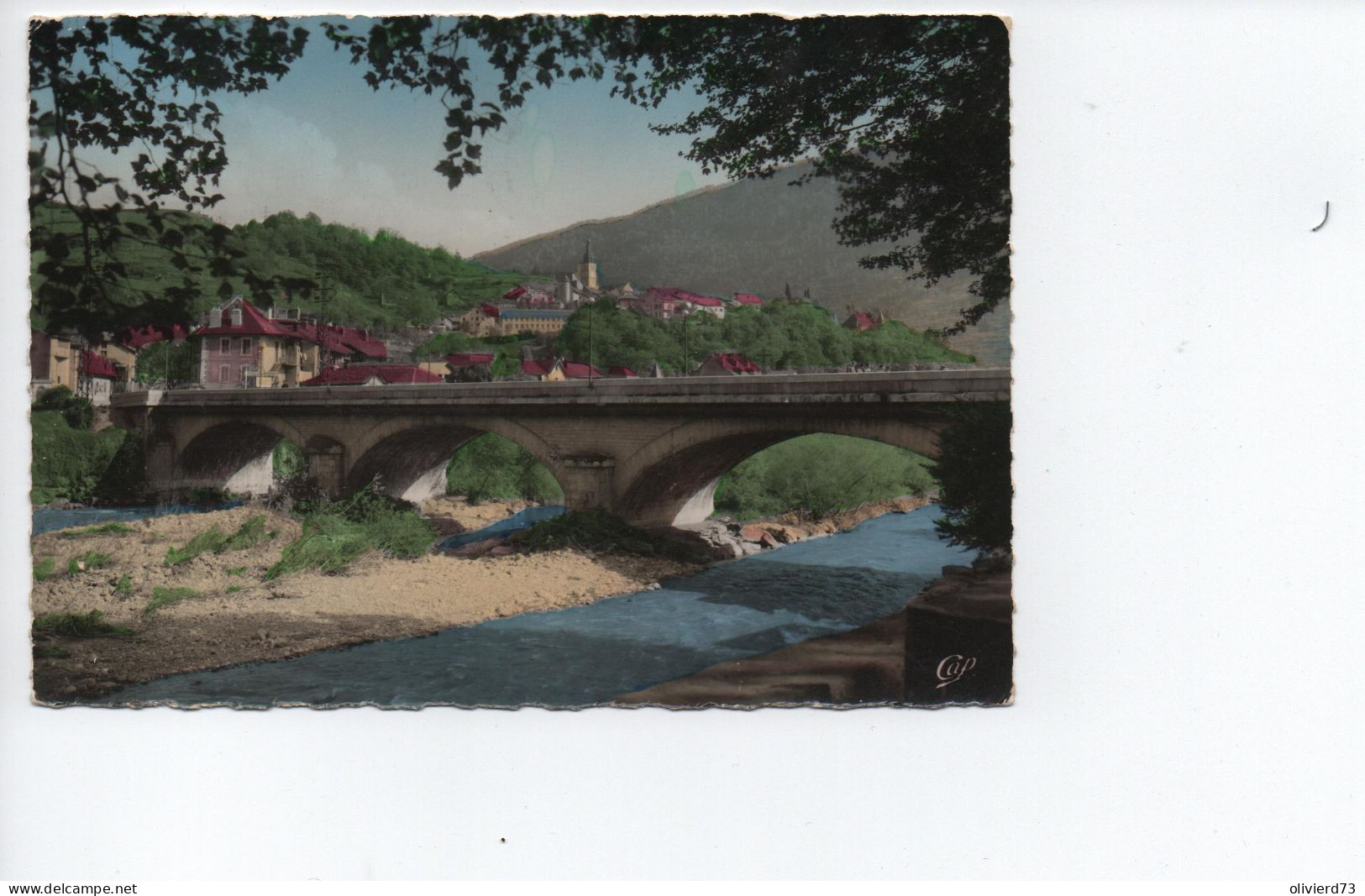 Cpa - 73 - Albertville - Le Pont Des Adoubes (10 X 15cm) - A VOIR - Albertville