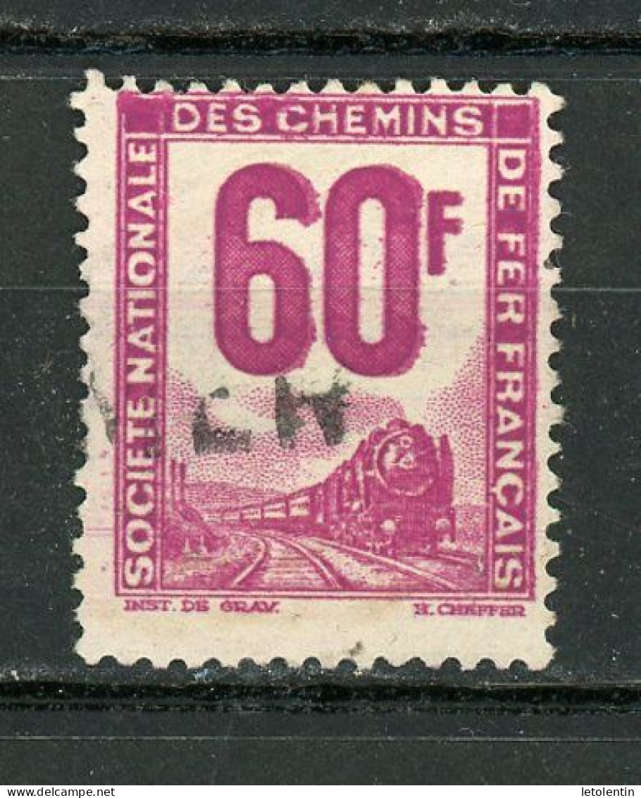 FRANCE :  COLIS POSTAUX  - Yt  N° 16 Obli. - Used