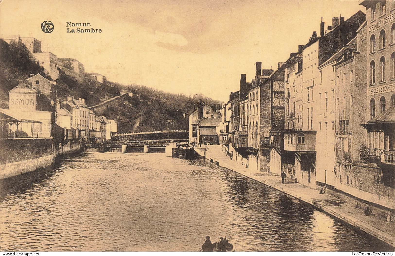 BELGIQUE - Namur - Vue Sur La Sambre - Carte Postale Ancienne - Namur