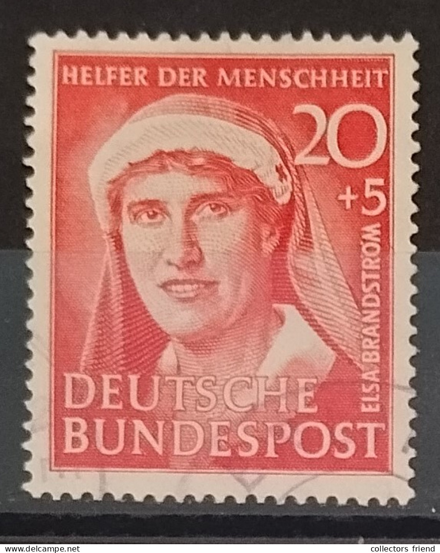 Germany BRD - 1951 - Mi 145 - Used - Used Stamps