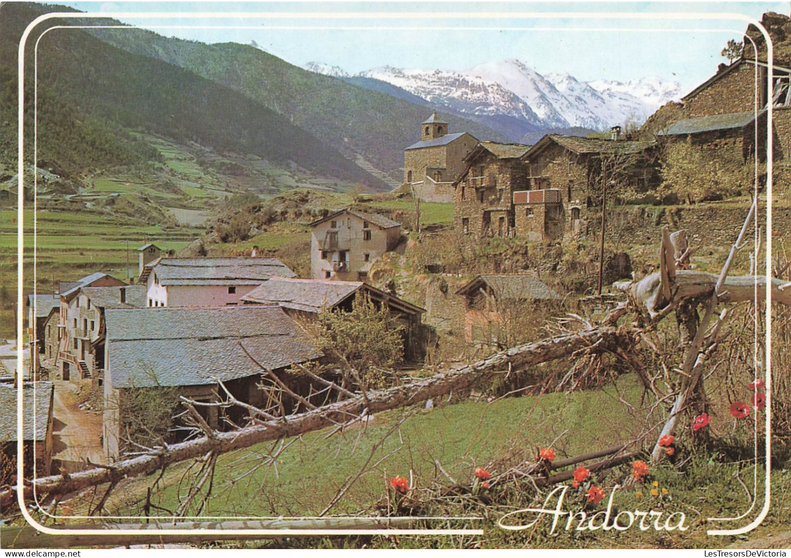 ANDORE - Anyos - Valls D'Andorra - Vue Générale - Carte Postale - Andorre
