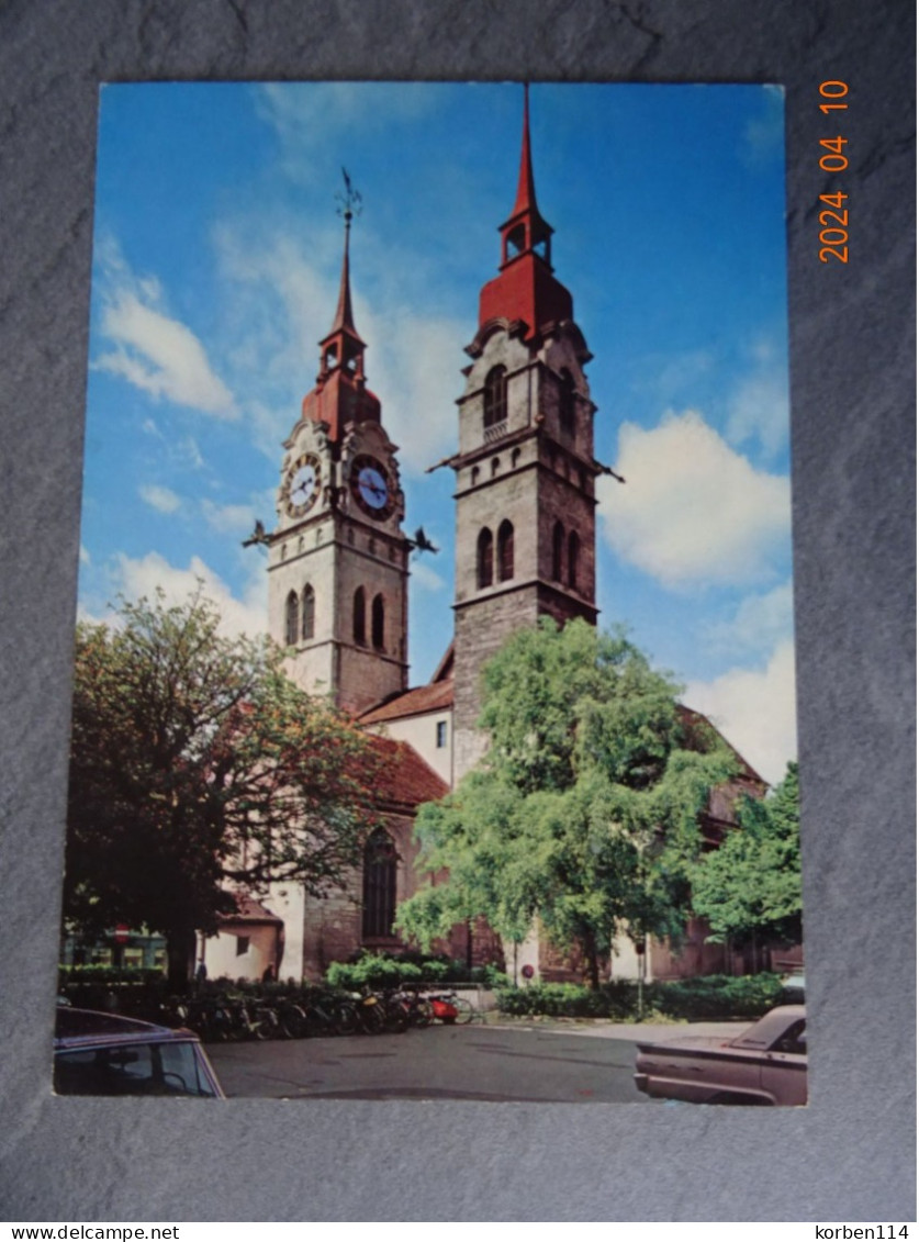 WINTERTHUR  STADTKIRCHE - Winterthur