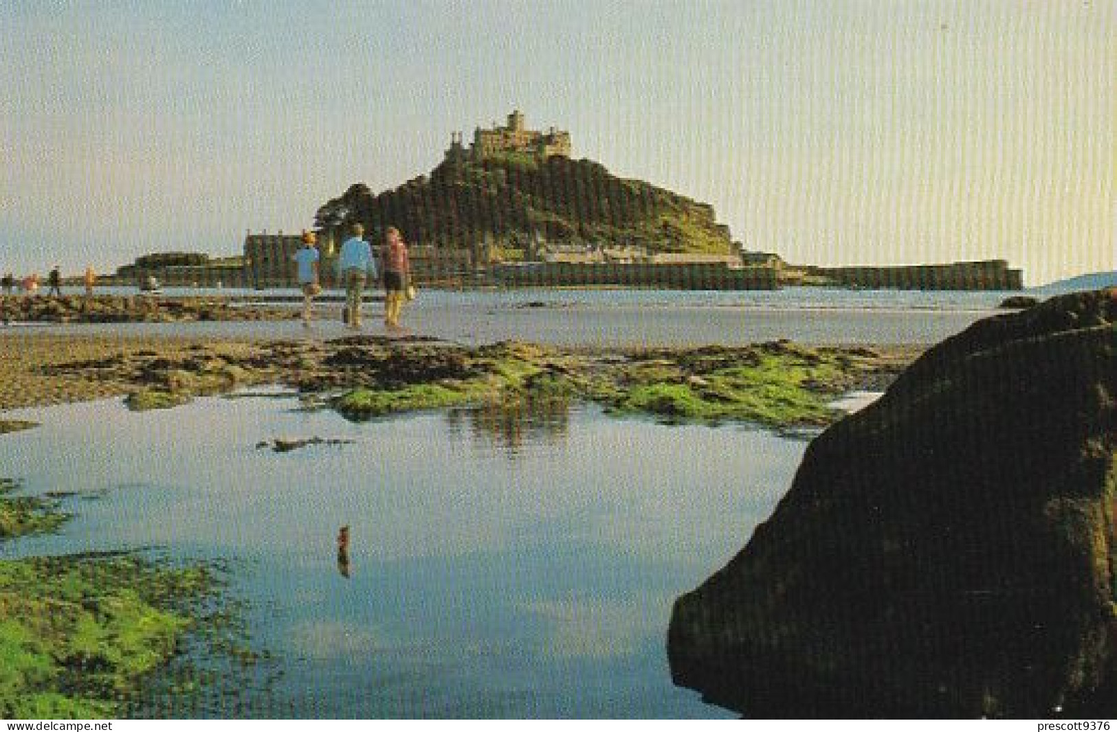 St Michaels  Mount - Cornwall - Unused Postcard - Cor2 - St Michael's Mount