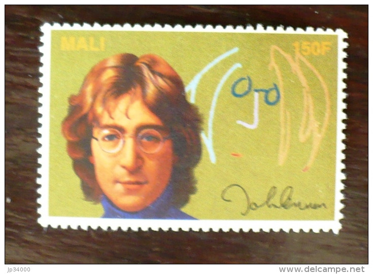 MALI John Lennon, Musique 1 Valeur (emise En 1999) Neuf Sans Charniere MNH - Chanteurs