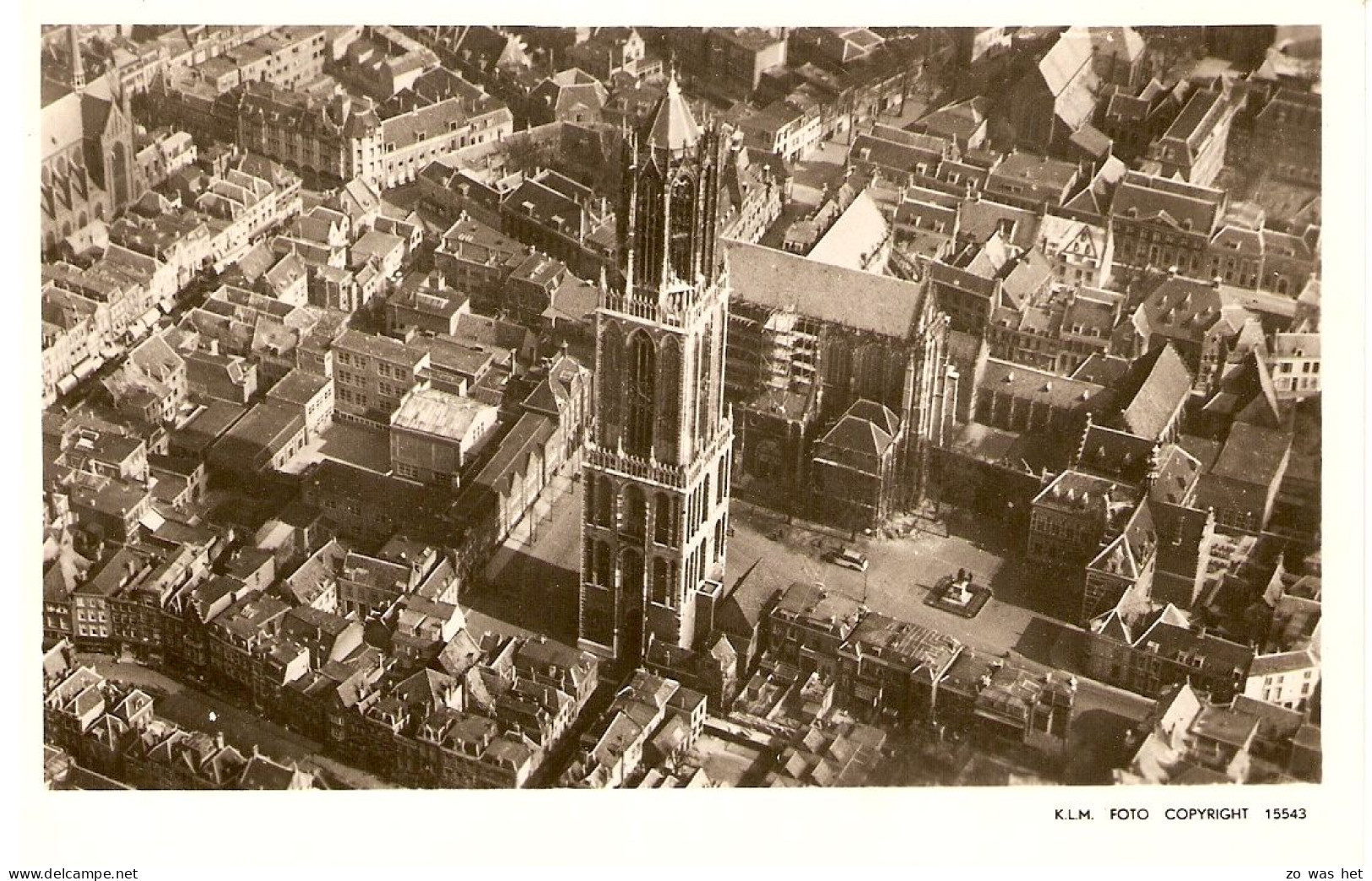 Utrecht, Panorama Rondom De Dom - Utrecht