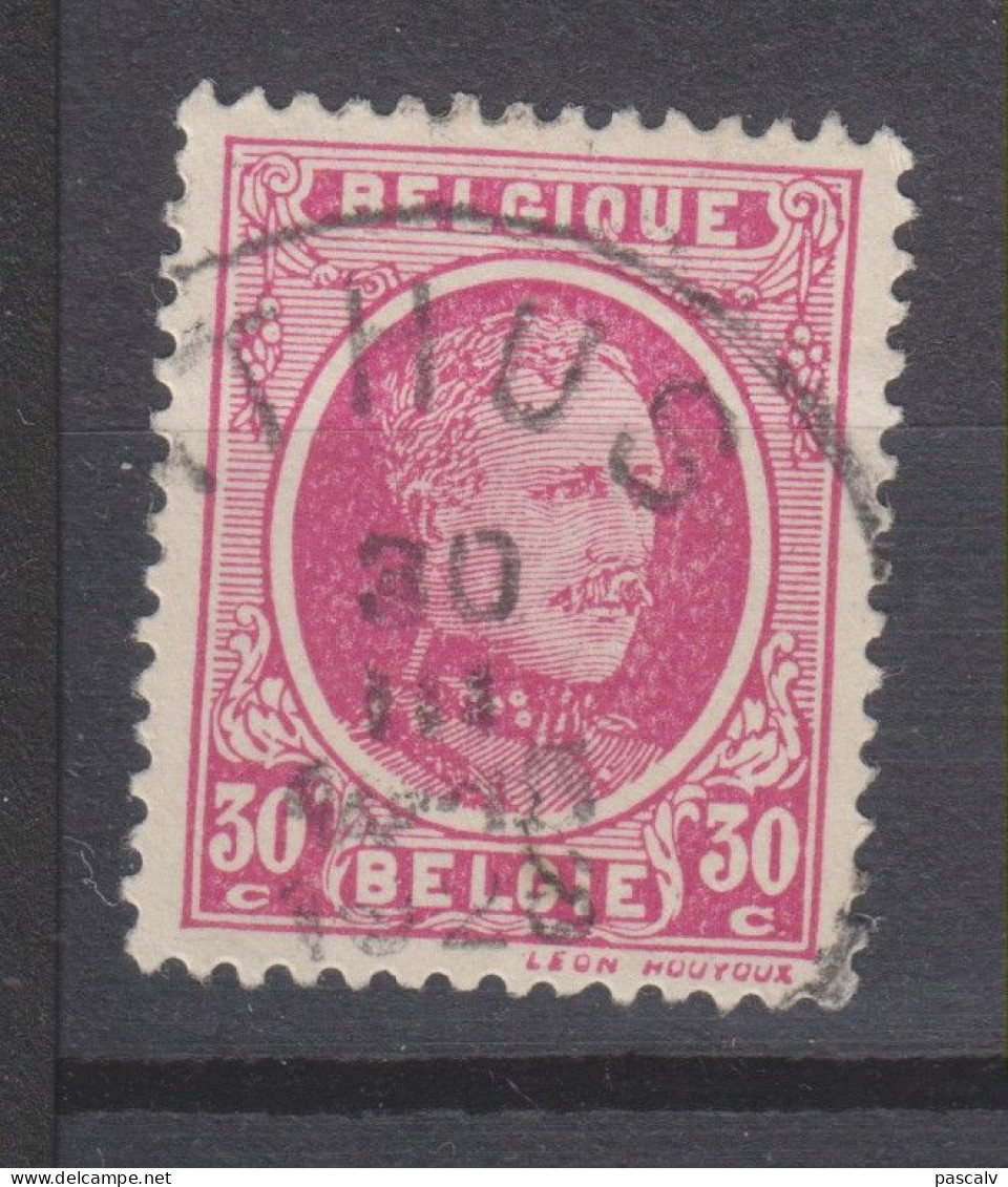 COB 200 Oblitération Centrale ATHUS - 1922-1927 Houyoux