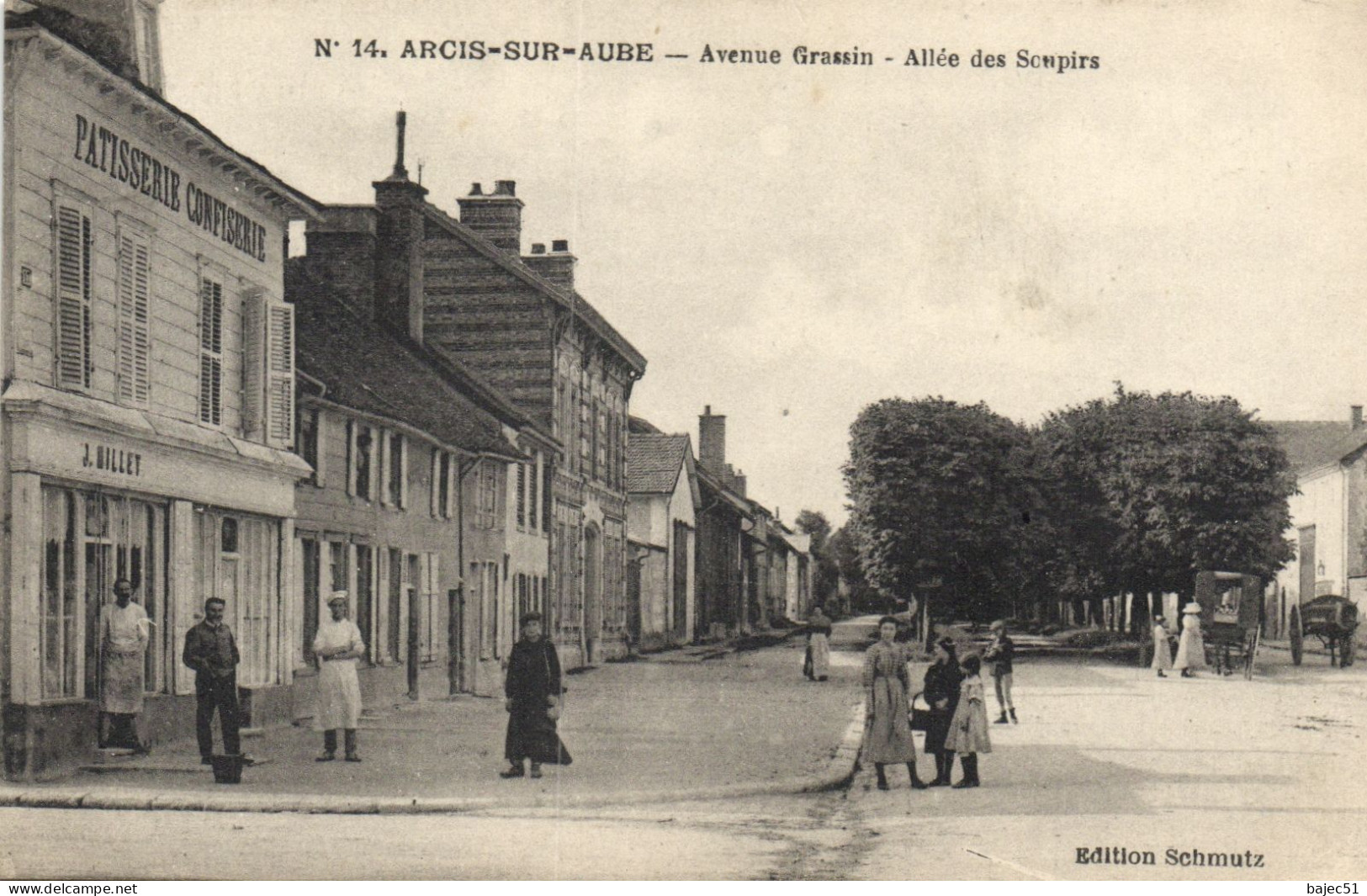 Arcis Sur Aube - Avenue Grassin - Allée Des Scupirs - Arcis Sur Aube