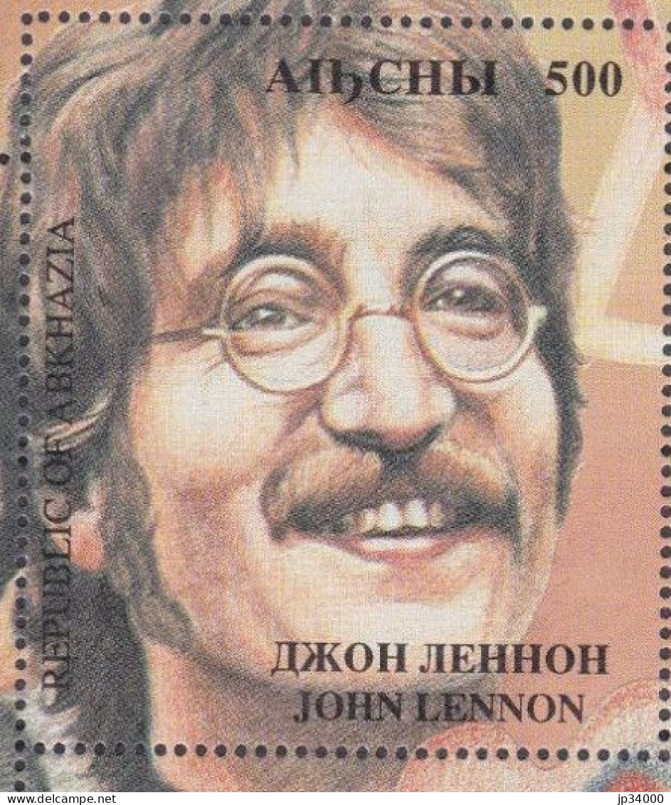 RUSSIE John Lennon, Musique 1 Valeur (émise En 1999) Neuf Sans Charnière(MNH) - Zangers