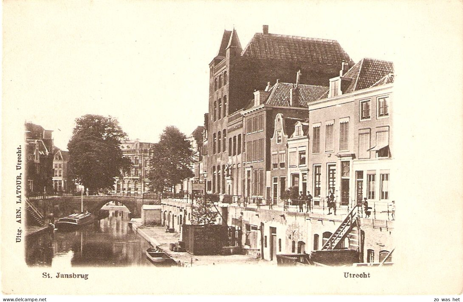 Utrecht, St. Jansbrug - Utrecht