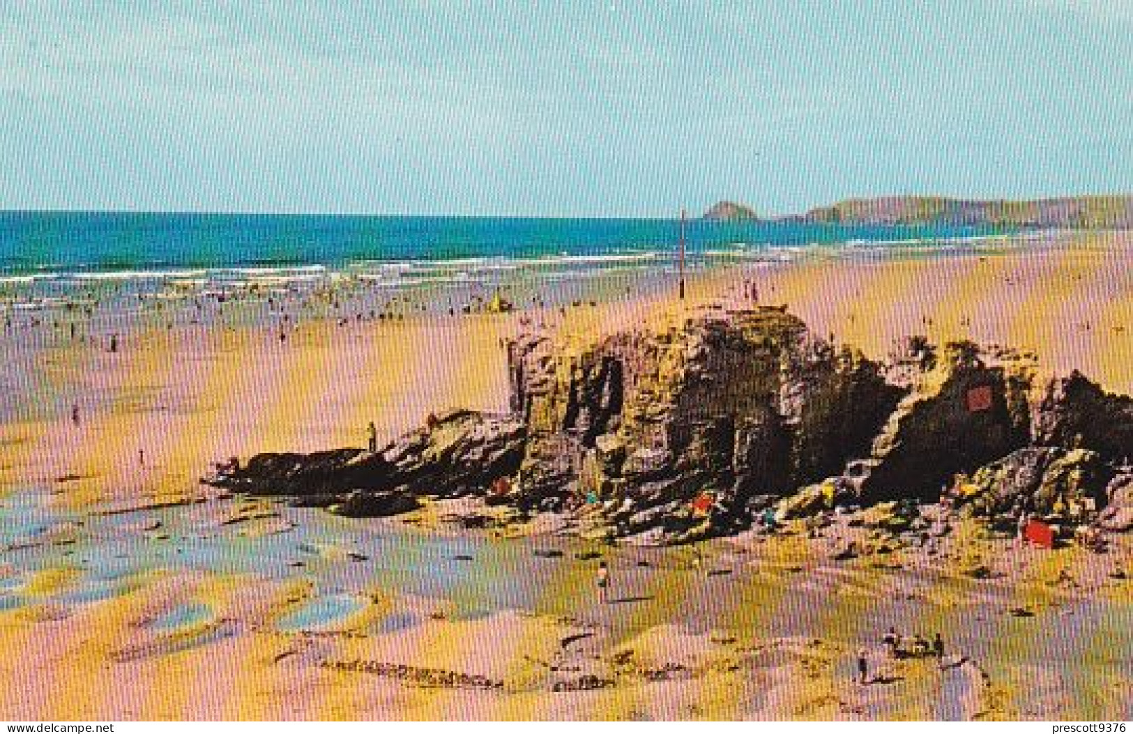 Chapel Rock. Perranporth - Cornwall - Unused Postcard - Cor2 - St Michael's Mount