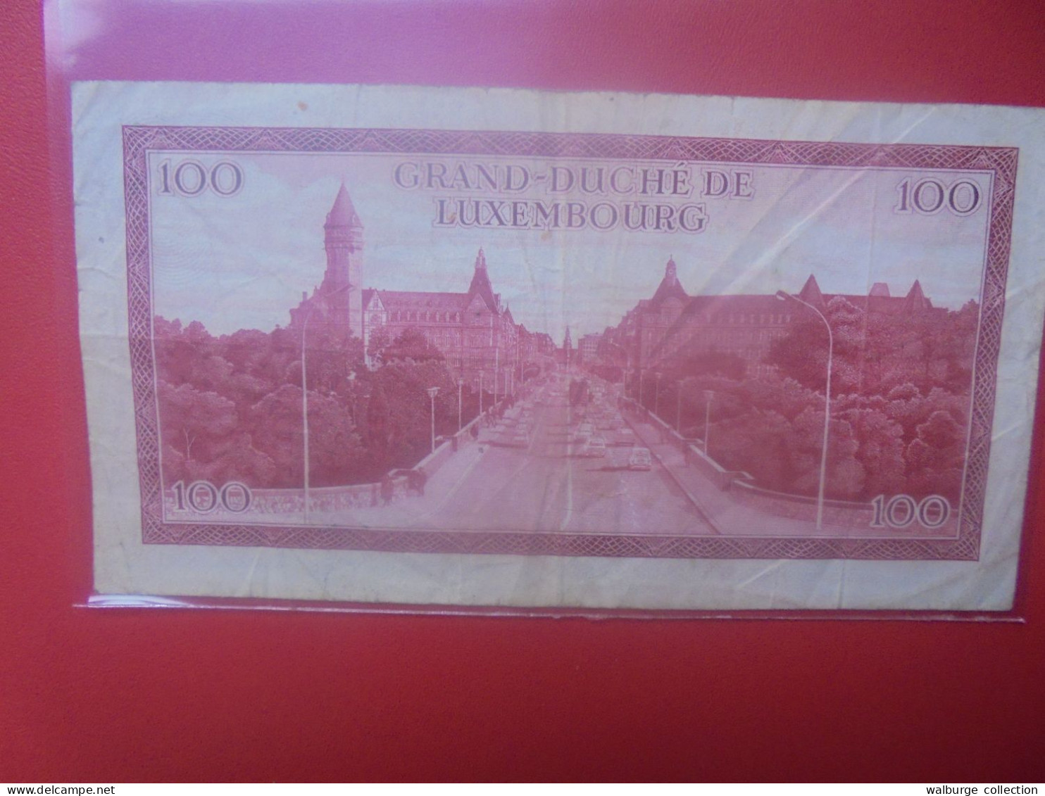 LUXEMBOURG 100 FRANCS 1970 Circuler (B.33) - Lussemburgo