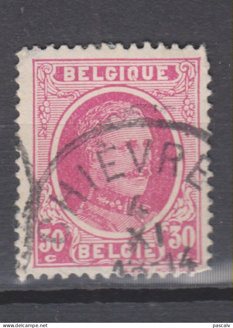 COB 200 Oblitération Centrale CHIEVRES - 1922-1927 Houyoux
