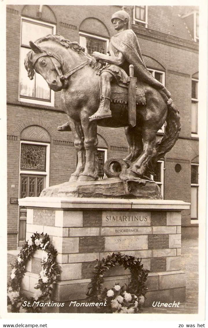 Utrecht, St. Martinus Monument - Utrecht