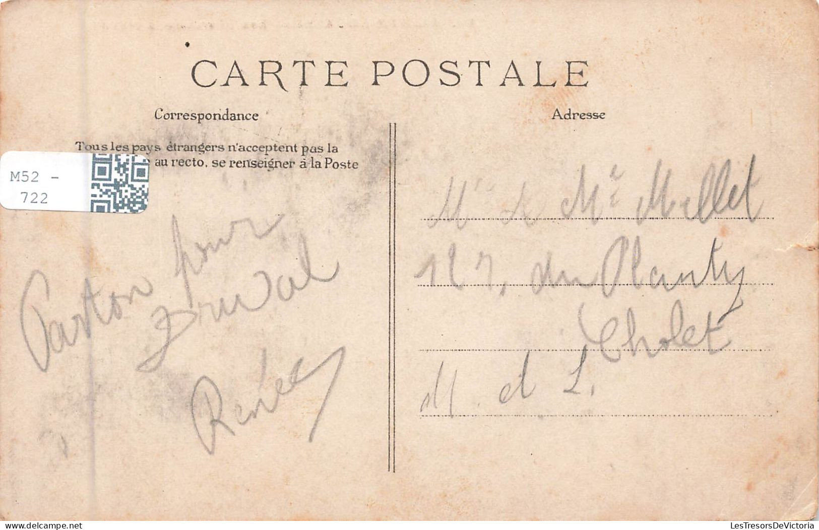 FRANCE - Sainte Adresse - Les Phares De La Hêve - Carte Postale Ancienne - Sainte Adresse