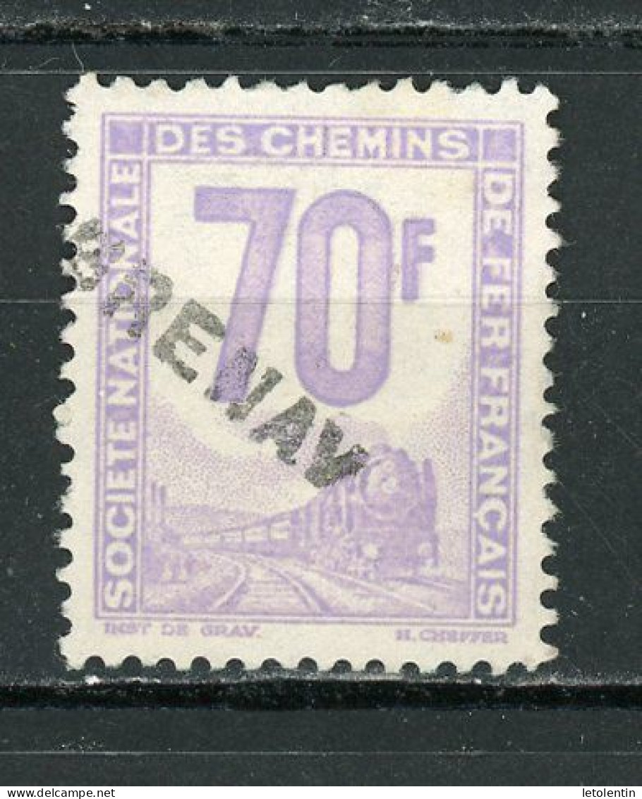 FRANCE :  COLIS POSTAUX  - Yt  N° 18 Obli. - Used