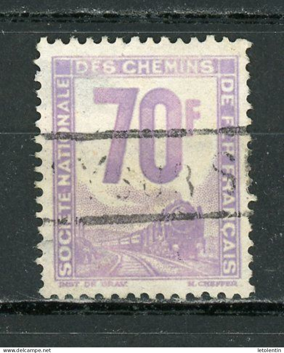 FRANCE :  COLIS POSTAUX  - Yt  N° 18 Obli. - Used