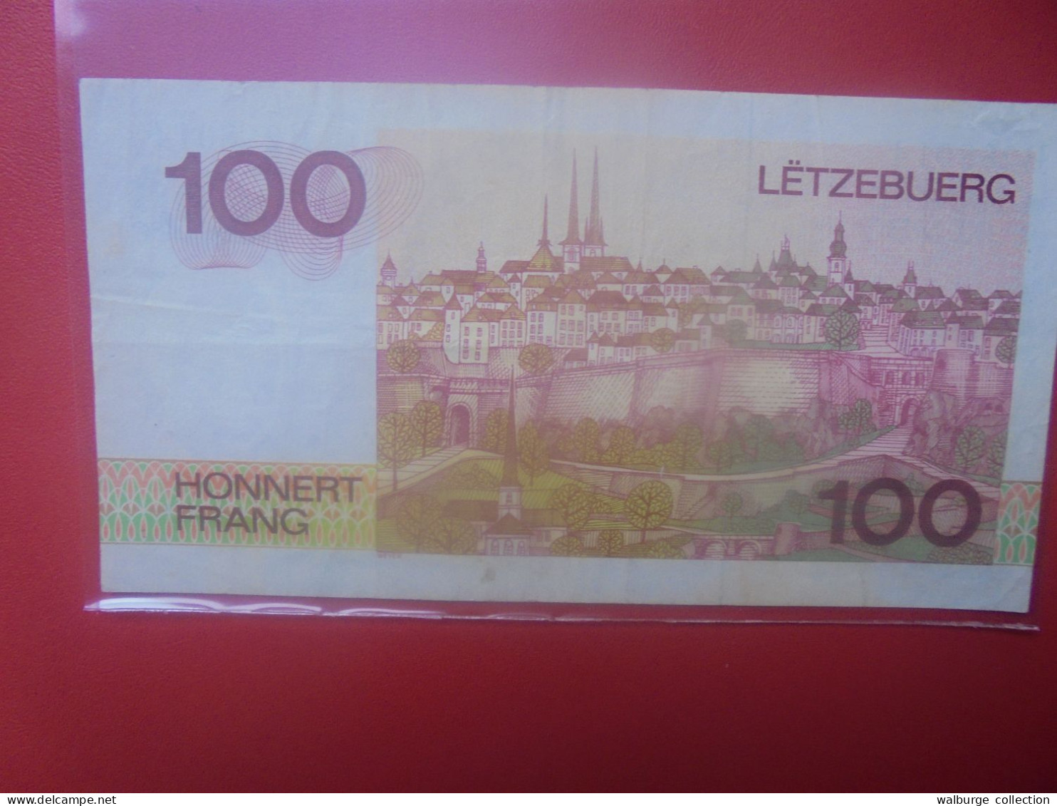 LUXEMBOURG 100 FRANCS 1980 Circuler (B.33) - Luxemburg